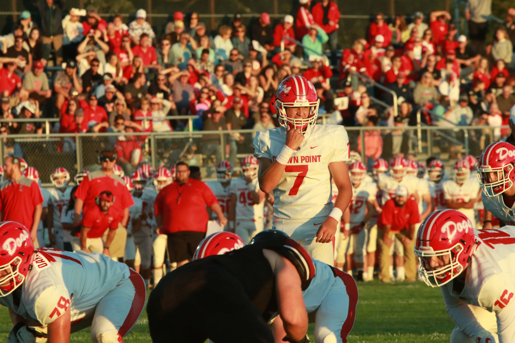 Gallery: Crown Point at Lowell football